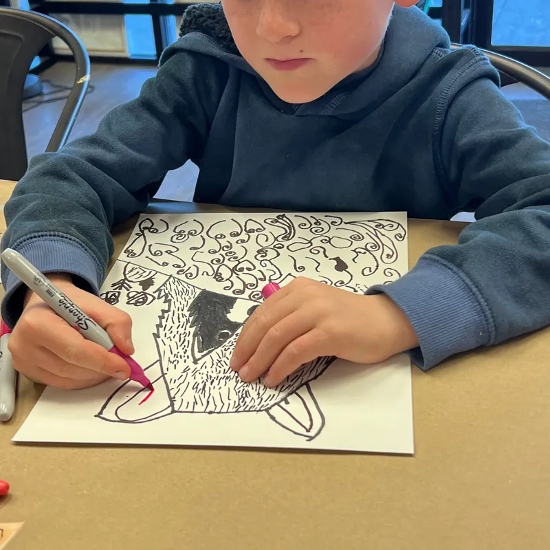 Mixed Media Art for ages 6 +