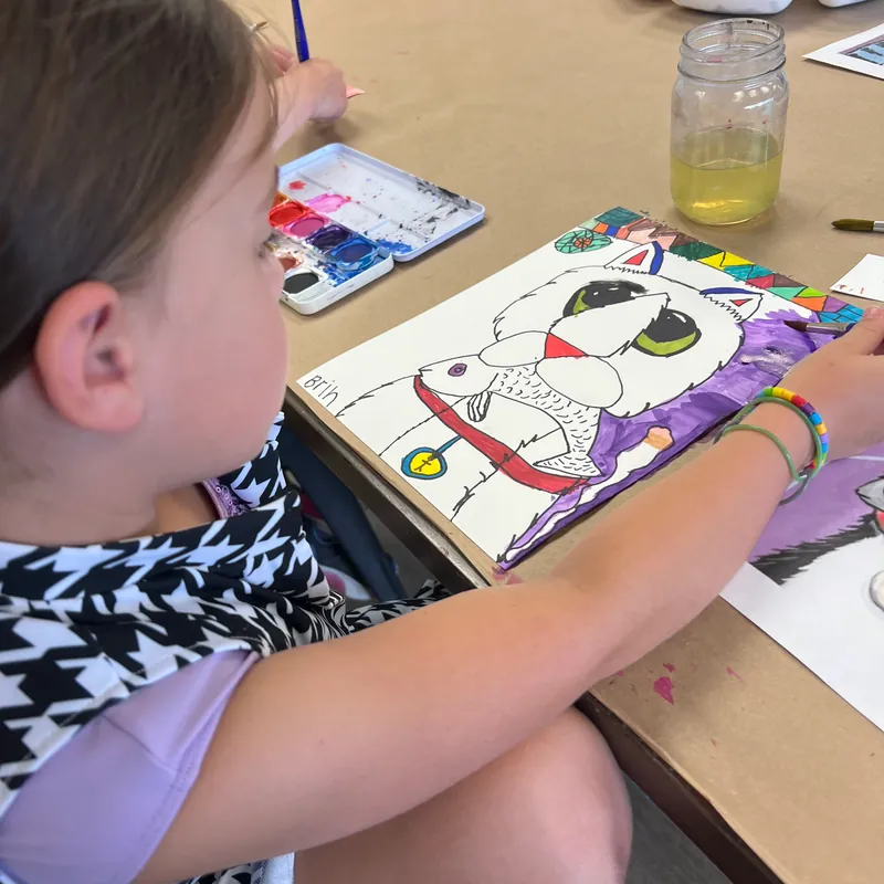 Mixed Media Art for ages 6 +