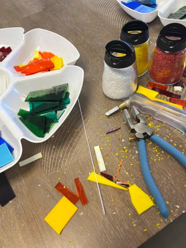 American Heritage Girls Craft Badge