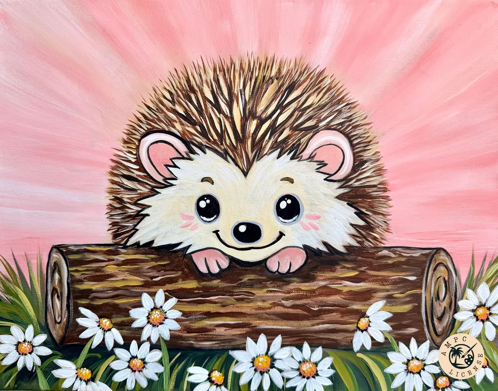 Delani's Private Canvas Painting Birthday Party!