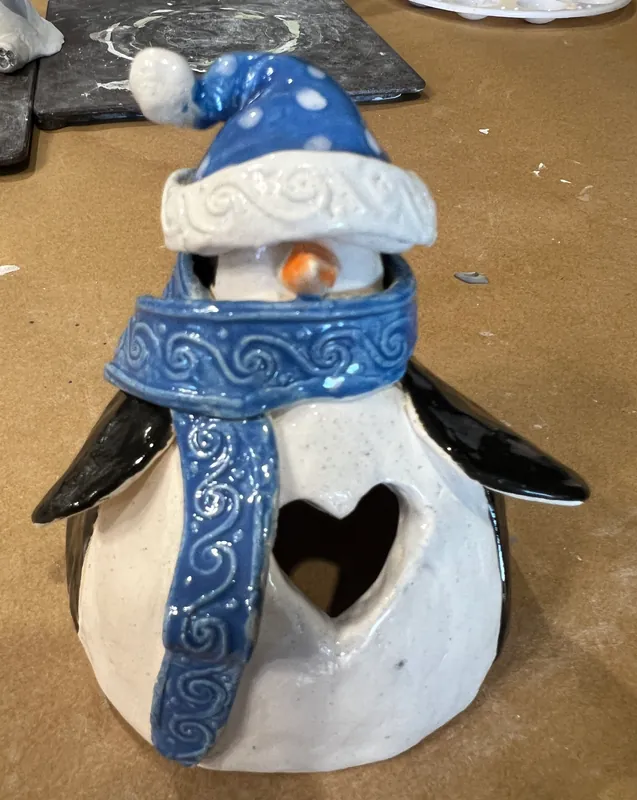 Lovely Clay Luminary (choice)