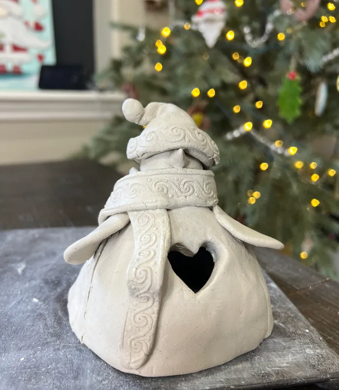 Lovely Clay Luminary (choice)