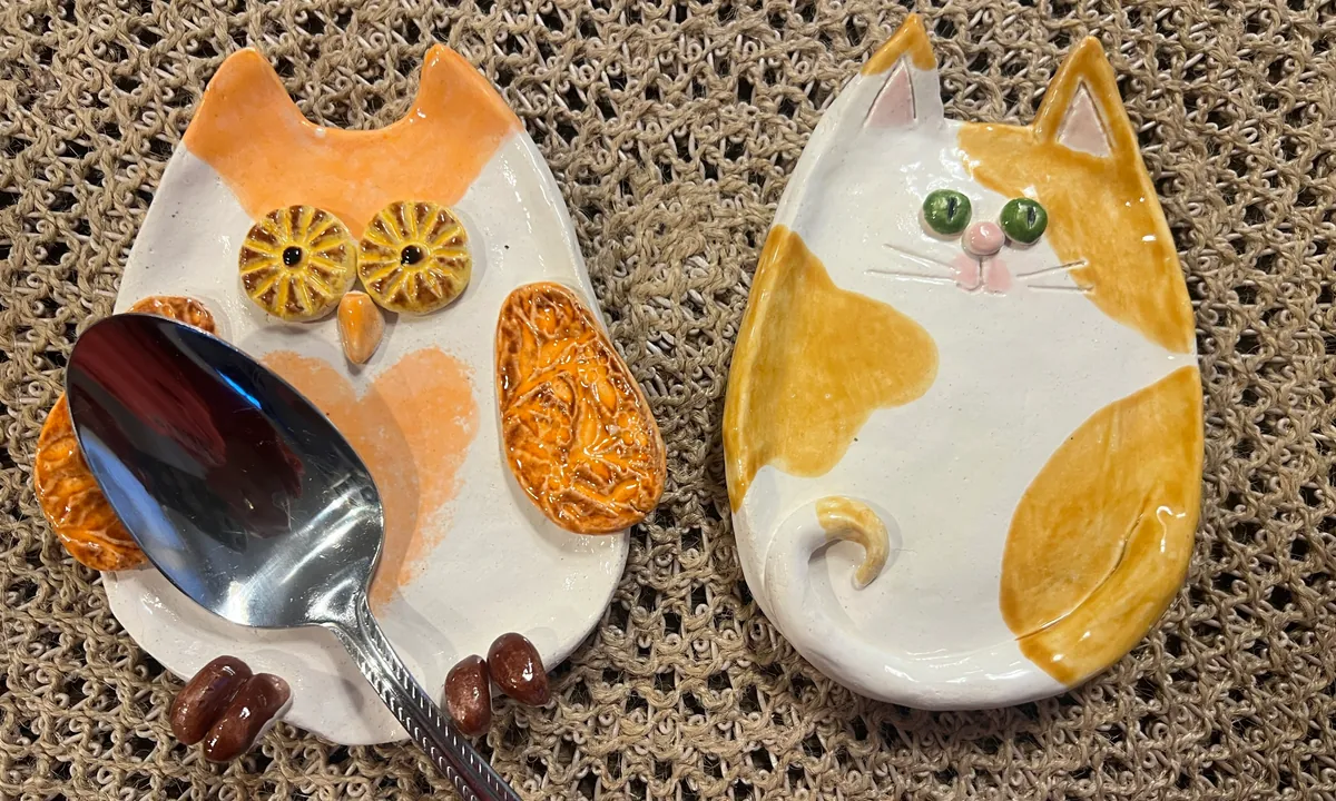 Super Cute Spoon Rest/Adult