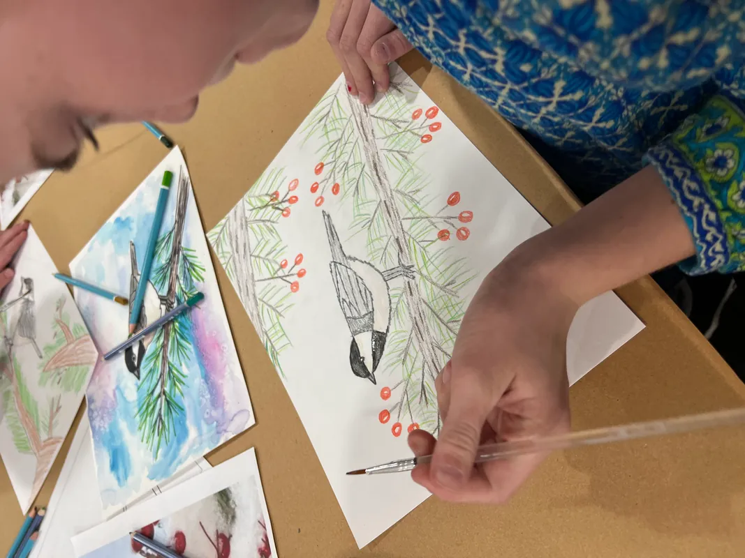 Mixed Media Homeschool Class 9+ (3/2/26-3/23/30)