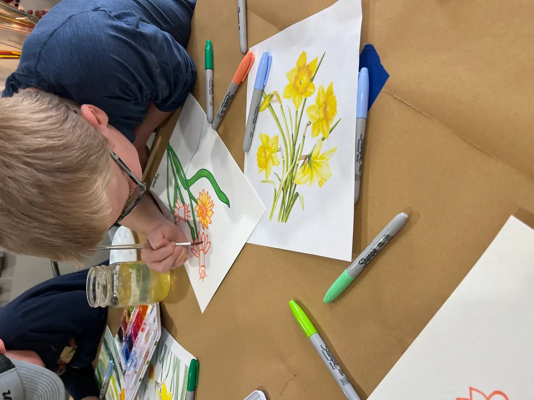 Mixed Media Homeschool Art Class 8+ (9/15/26-9/29/26)