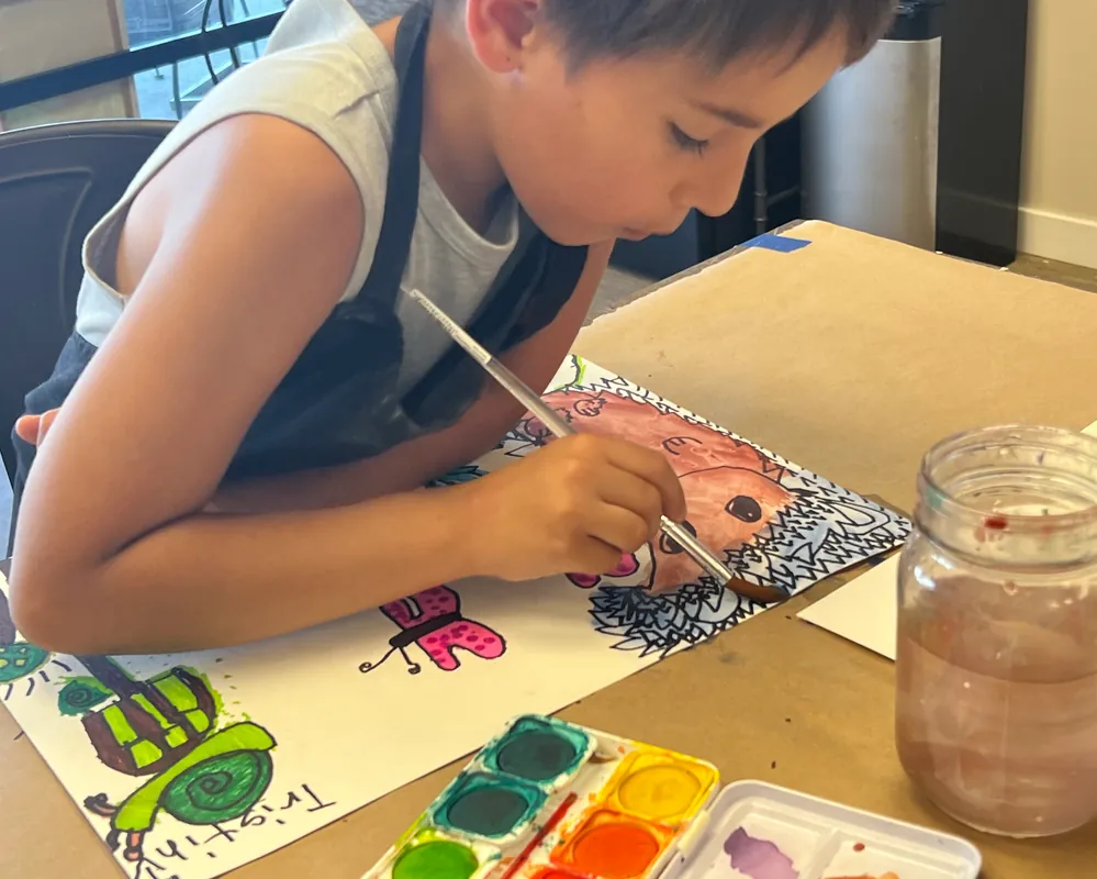 Mixed Media Homeschool Art Class 6+ (11/3/26-11/24/26)