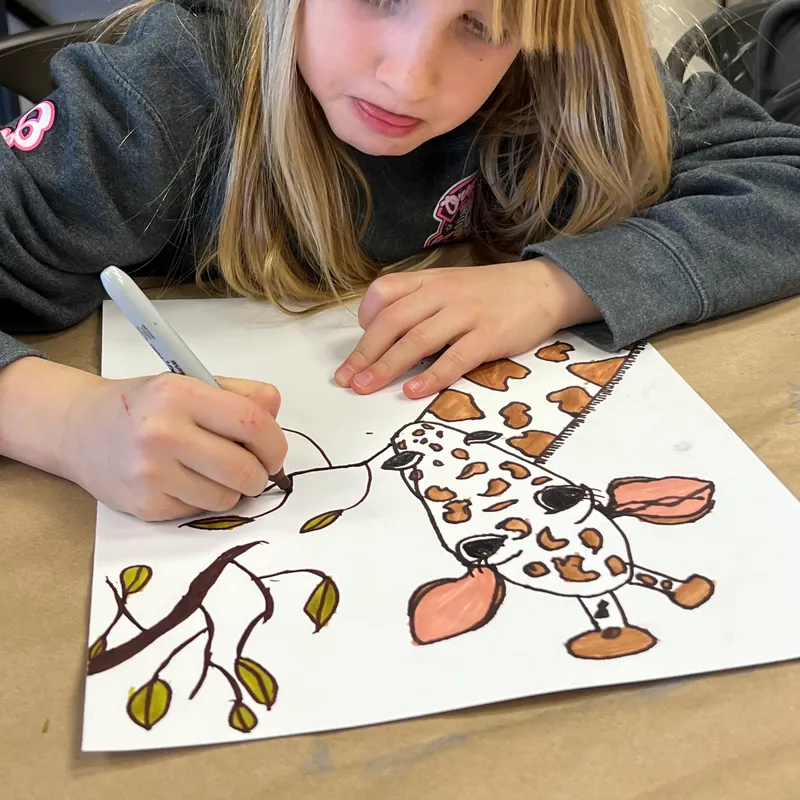 Mixed Media Homeschool Art Class 6+ (10/5/26-10/26/26)
