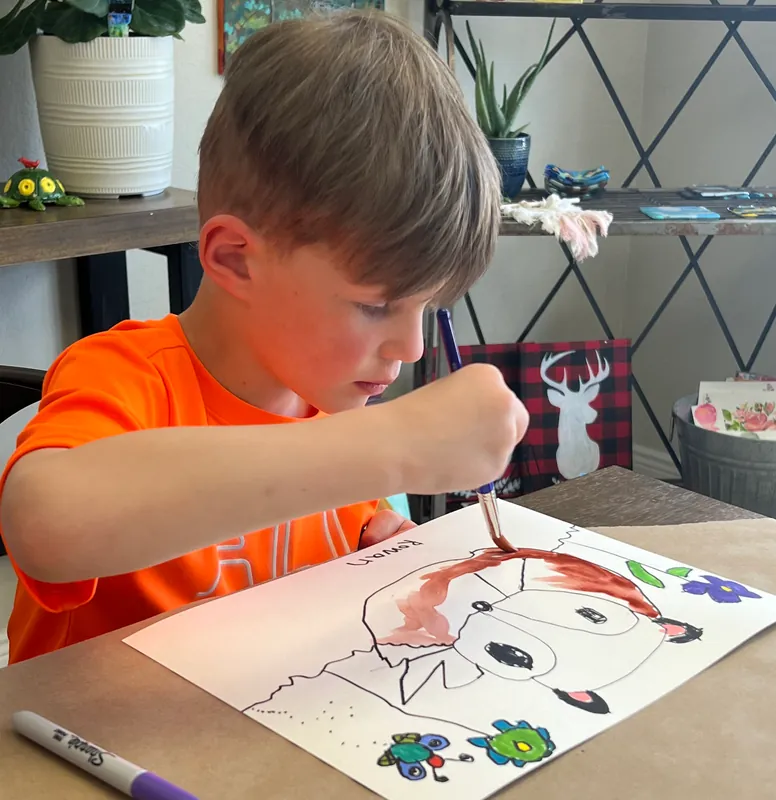 Mixed Media Homeschool Art Class 5+ (TRIAL CLASS)