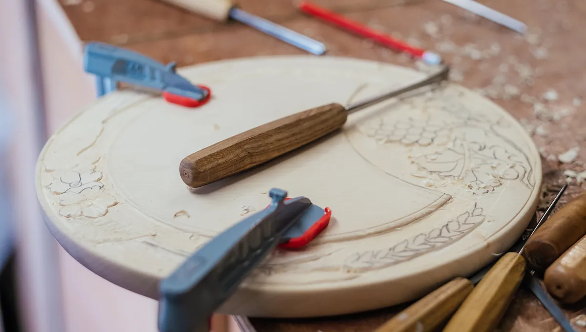 Two-day Course - Carve a Traditional Breadboard