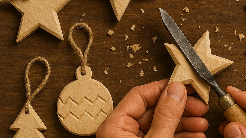 Carve Your Own Christmas Decoration - Afternoon Course