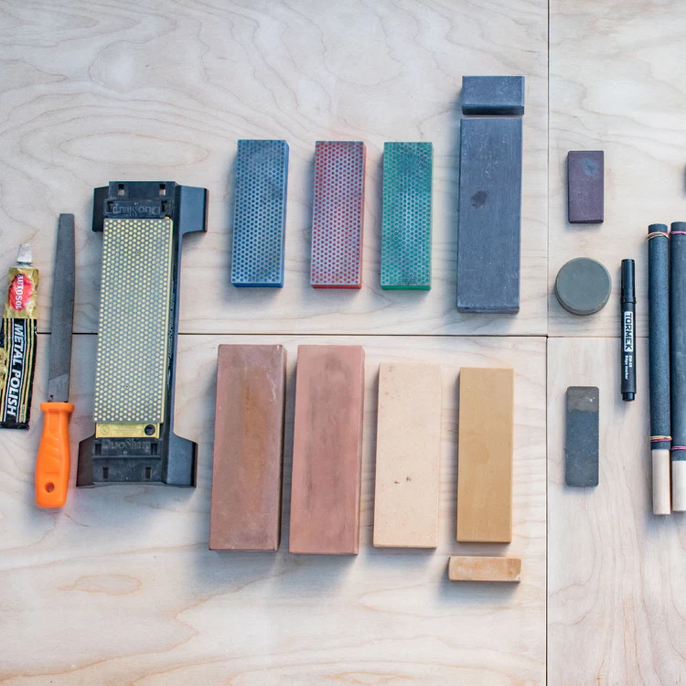 Intro to Tool Sharpening Workshop