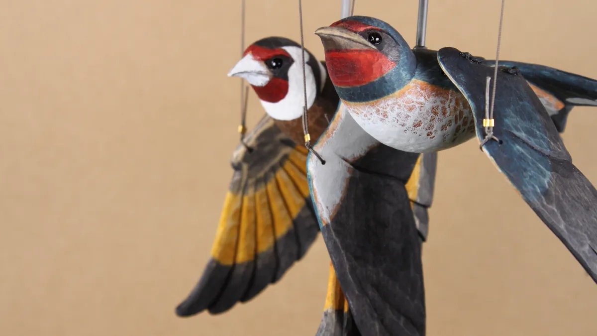 Two-day Carve a Bird Marionette