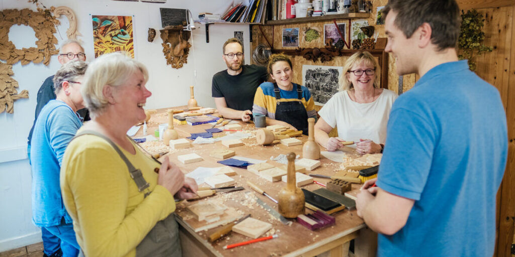 One-day Introduction to Woodcarving Course