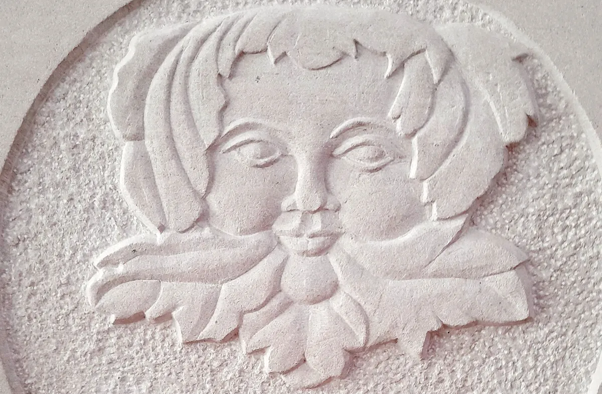 One-day introduction to wood and stone carving - Greenman