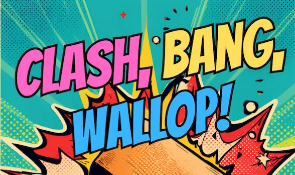 CLASH, BANG, WALLOP -  Evening Woodcarving Workshop with a Drink