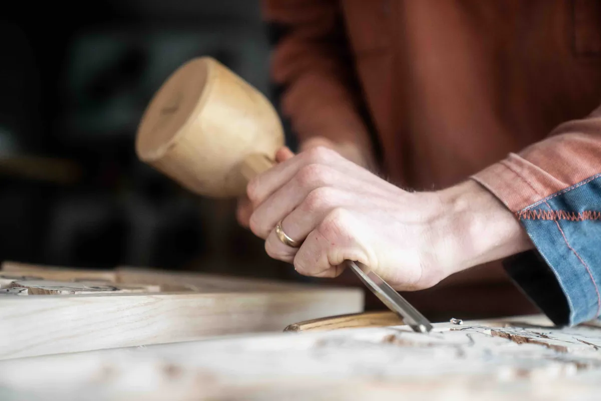 One-day Introduction to Woodcarving Course