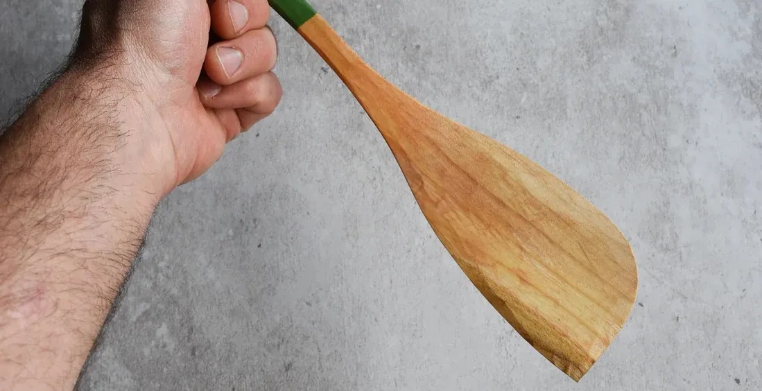Carve a Cooking Spoon