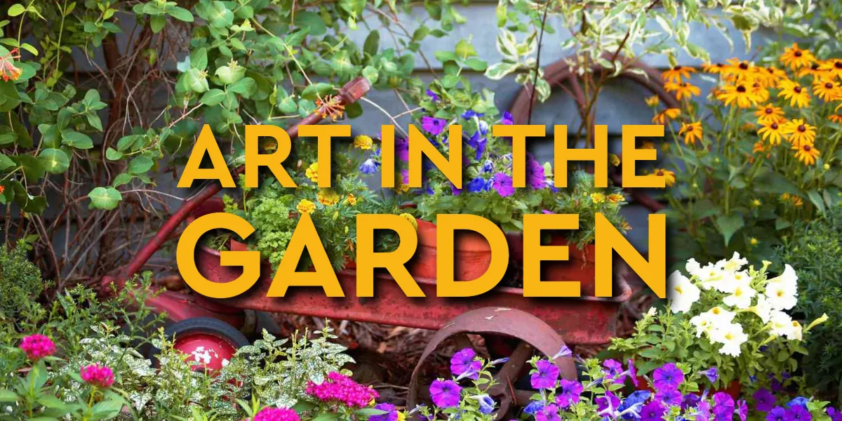 Summer Camp Week #1: Art in the Garden (Grades 1-5)(Ages 6-11)