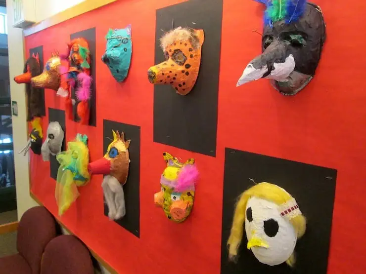 Summer Camp Week #7: Mask Making: Critter Creation (Grades 1-5)(Ages 6-11)