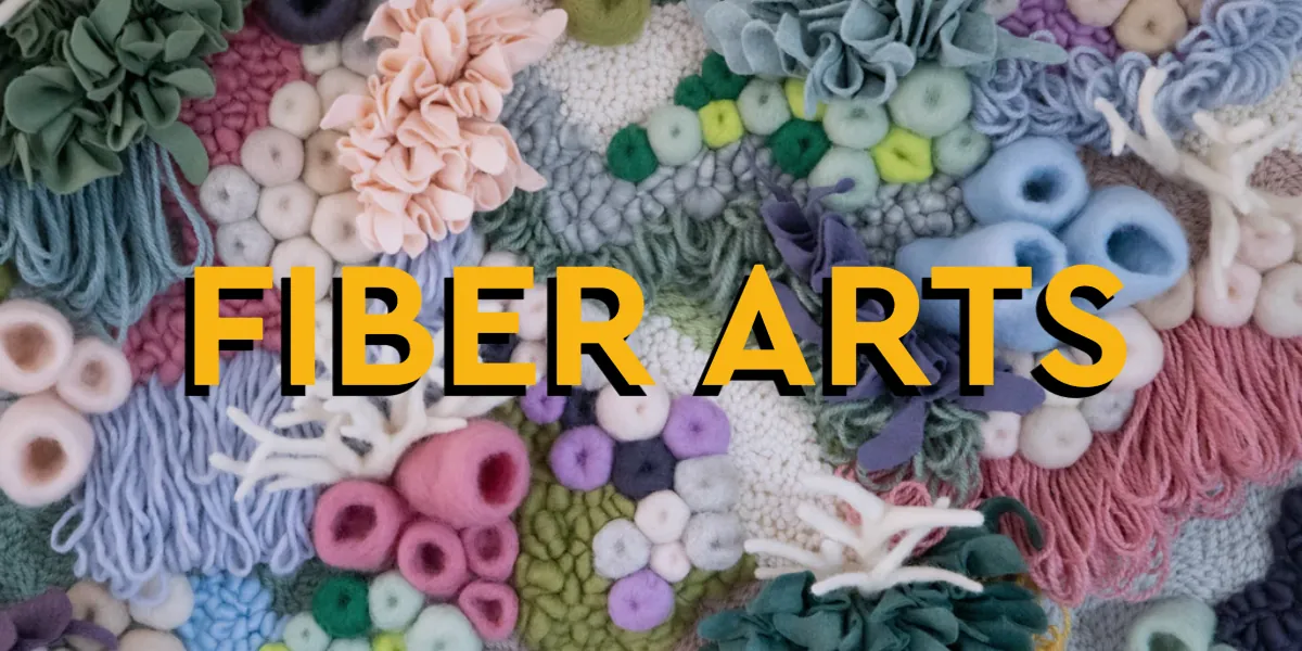 Summer Camp Week #3: Fiber Arts (Ages 6-11)
