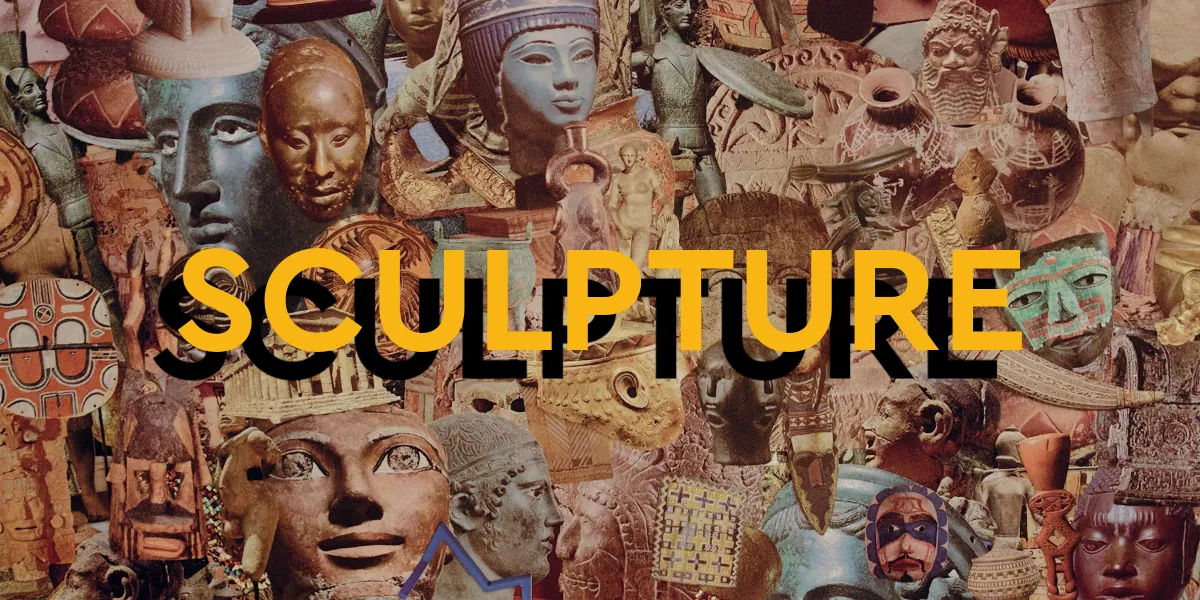 Summer Camp Week #6: Sculpture & 3D Art (Grades 1-5)(Ages 6-11)