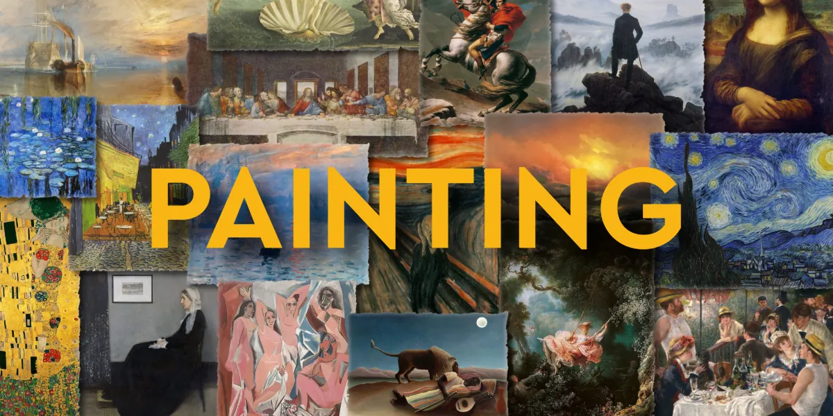 Summer Camp Week #5: Painting & Drawing (Ages 7-13)