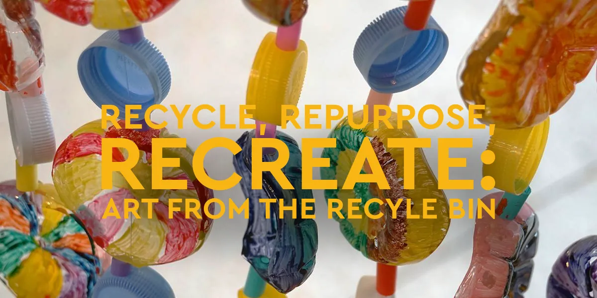 Summer Camp Week #1: Recycle, Repurpose, Recreate (Grades 1-5)(Ages 6-11)