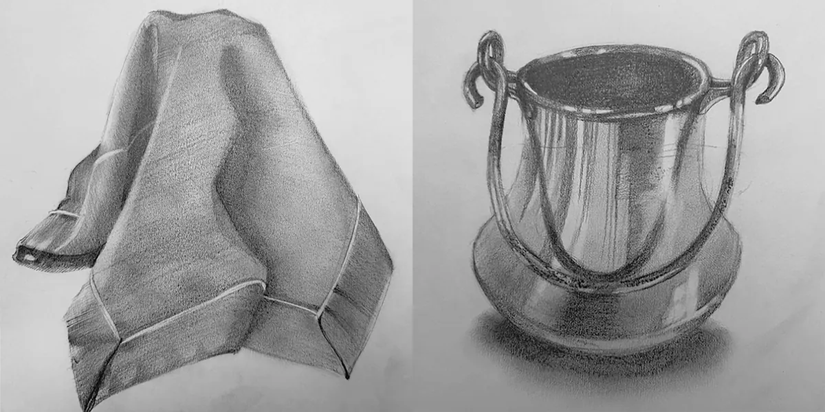 Drawing 101 for Adults (Open Registration)