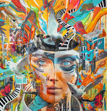 COLLAGE & COMPANY "cut, paste and stick together" OPEN STUDIO