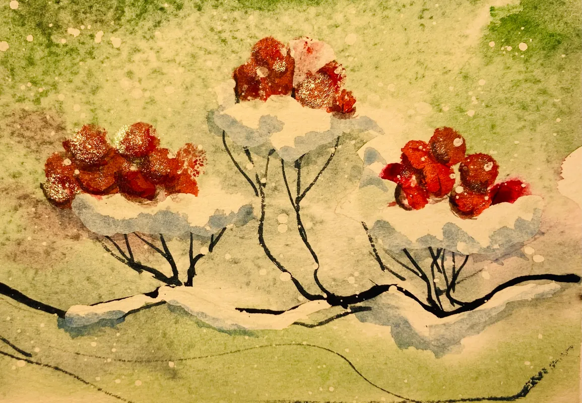 Watercolor Wednesday