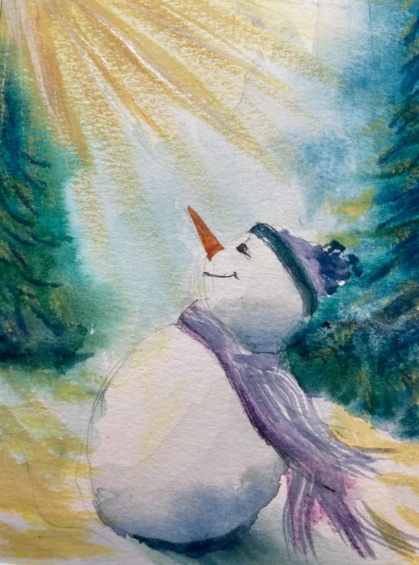 Watercolor Wednesday