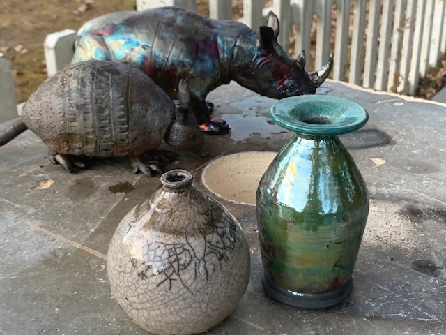 'Fun and Fire' Raku Firing Experience