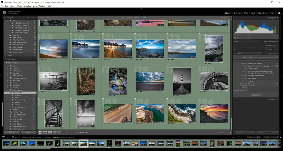 Photography: 'LightRoom Basics' Session 2