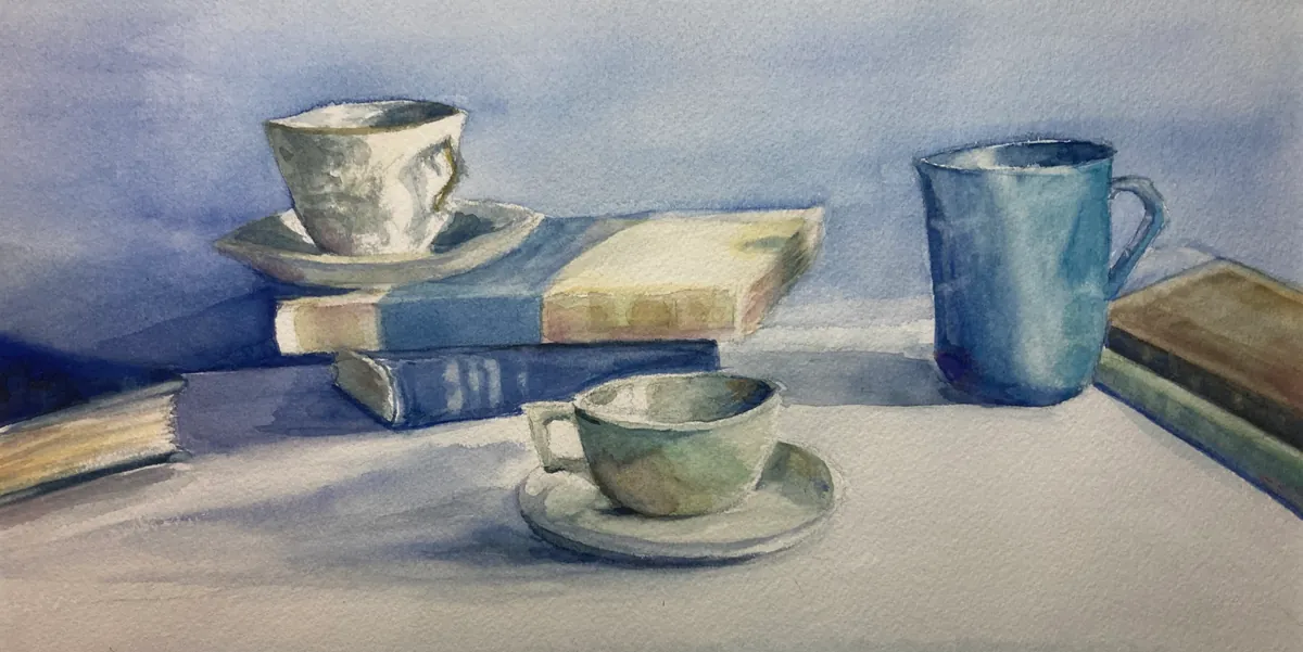 'Watercolor Wednesday' (Intermediate)