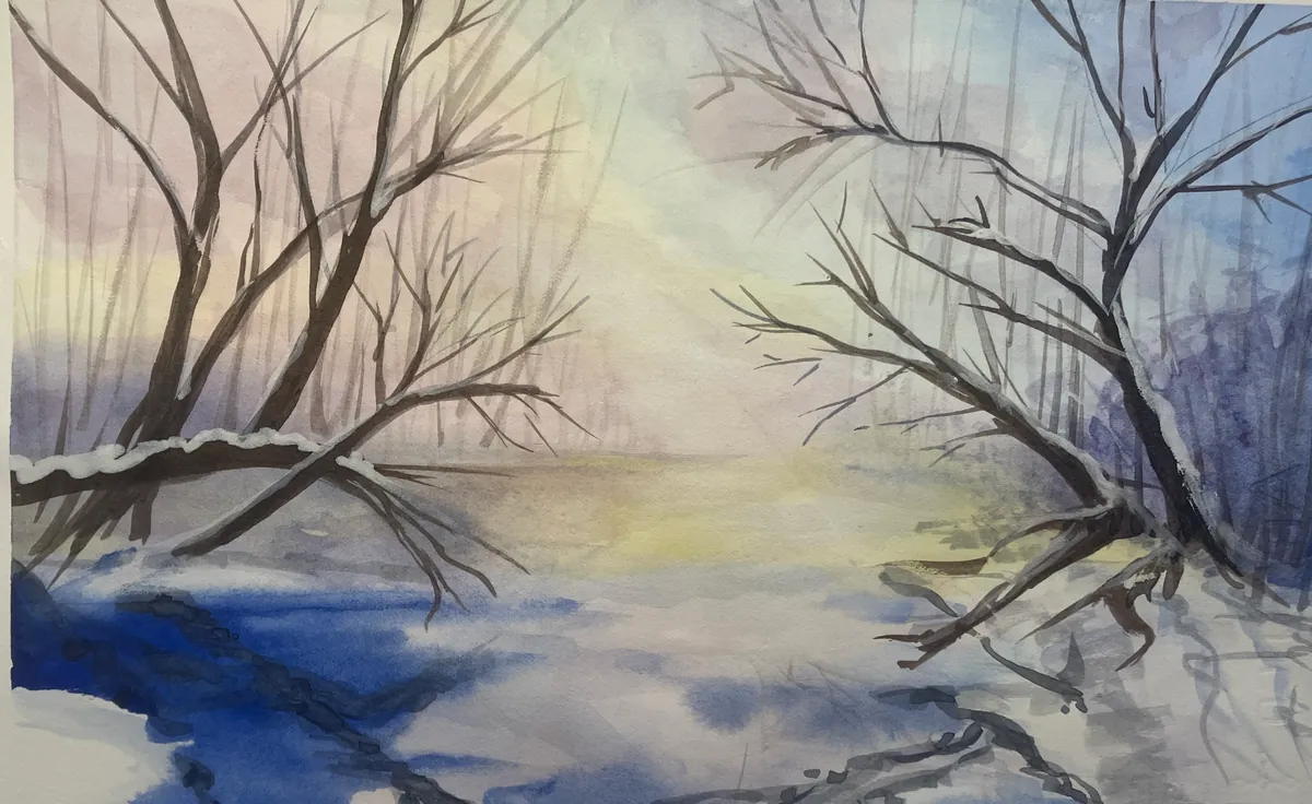 Watercolor Wednesday