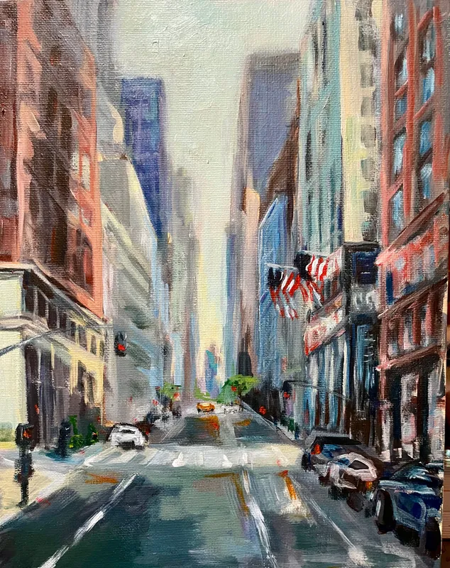 Adventures in Acrylic