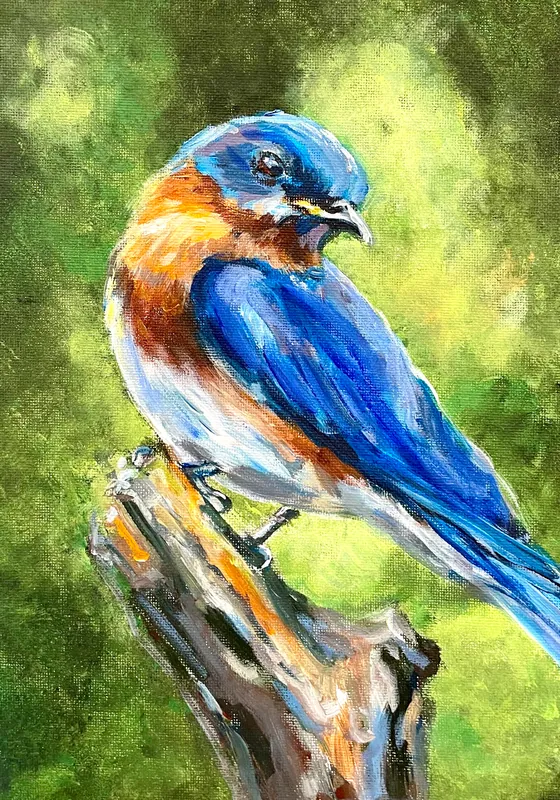 Adventures in Acrylic