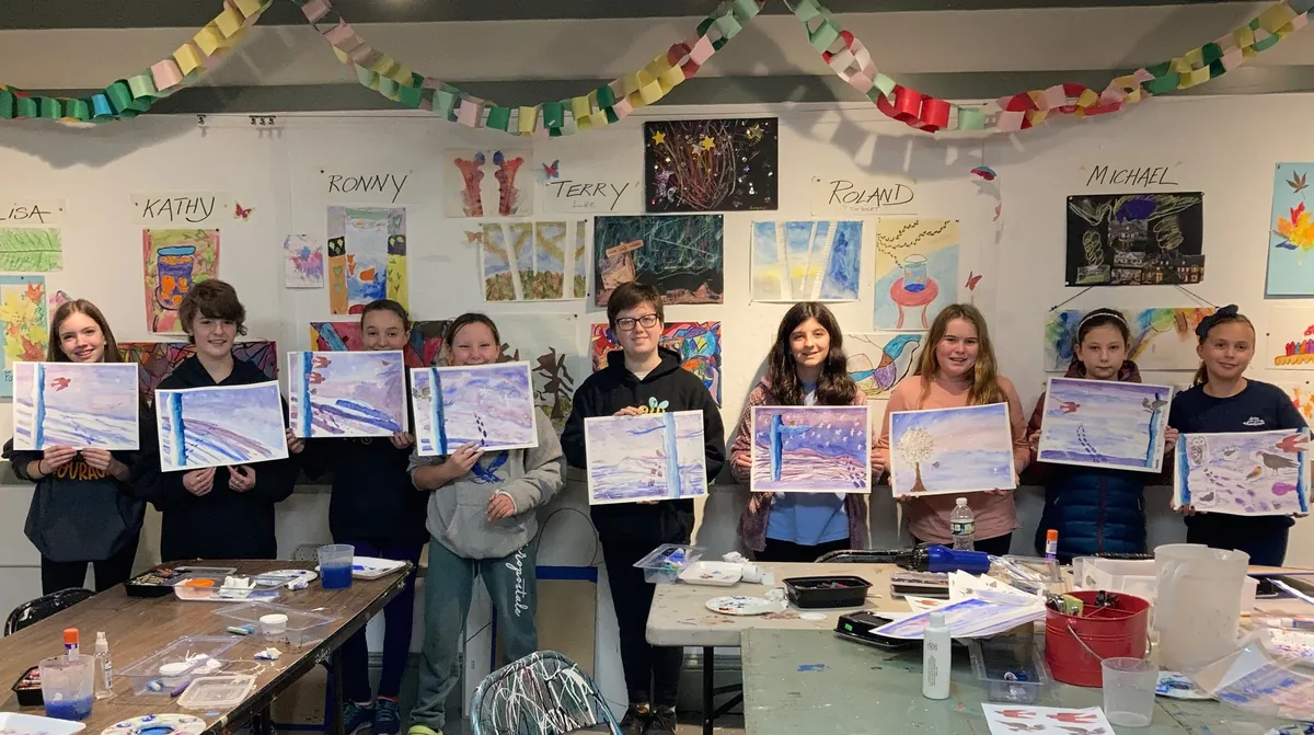 2026 April School Vacation ART Camp! (Grades 1-5)