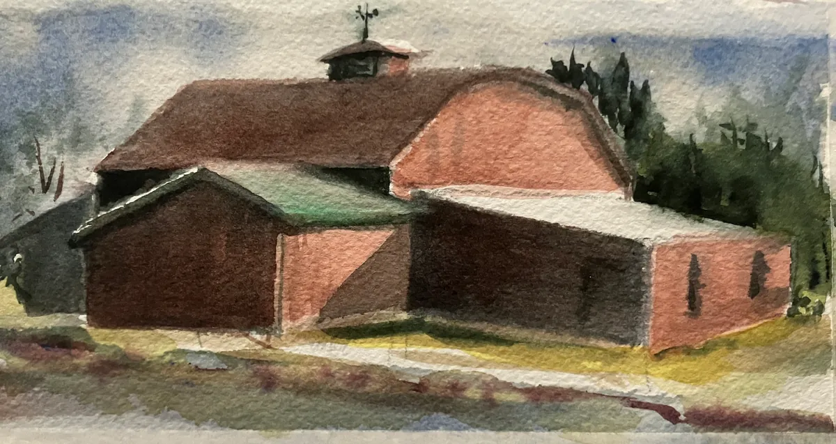 Watercolor Wednesday