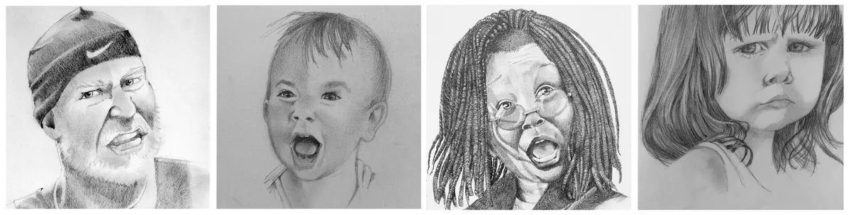 Portraits: All The Emotions