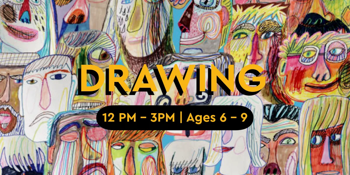 Summer Camp Week 1: Drawing (PM)