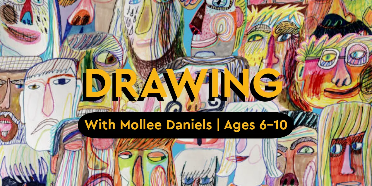 2026 Summer Camp: Week 1: Drawing (PM)