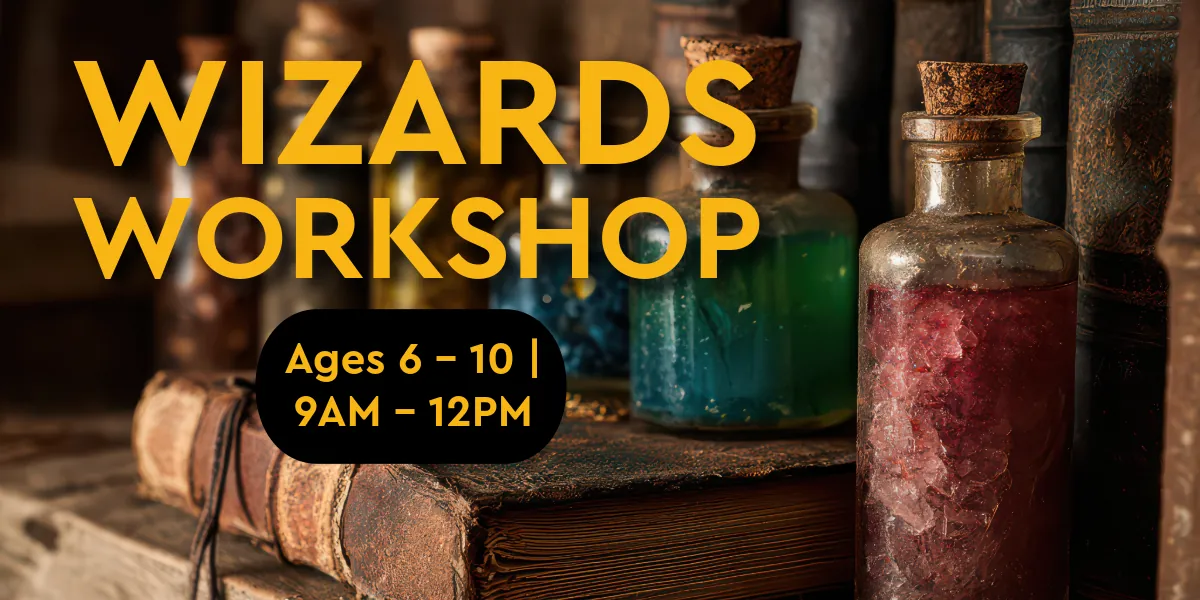 Summer Camp Week 3: Creating Your Own World in Wizards Workshop (AM)