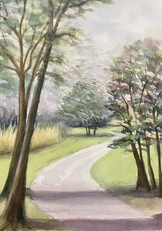 Wednesday Watercolor