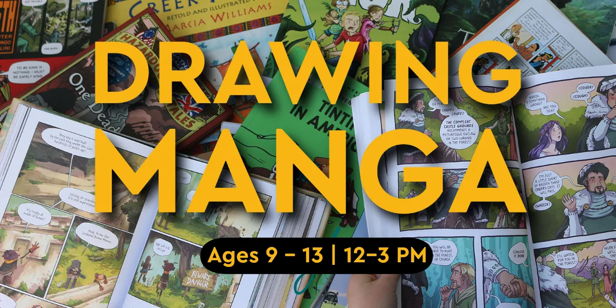 Summer Camp Week 2: Manga (PM)