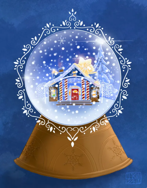 Digital Art Winter Mini Series: Snow Globe Creations (Ages 12+)