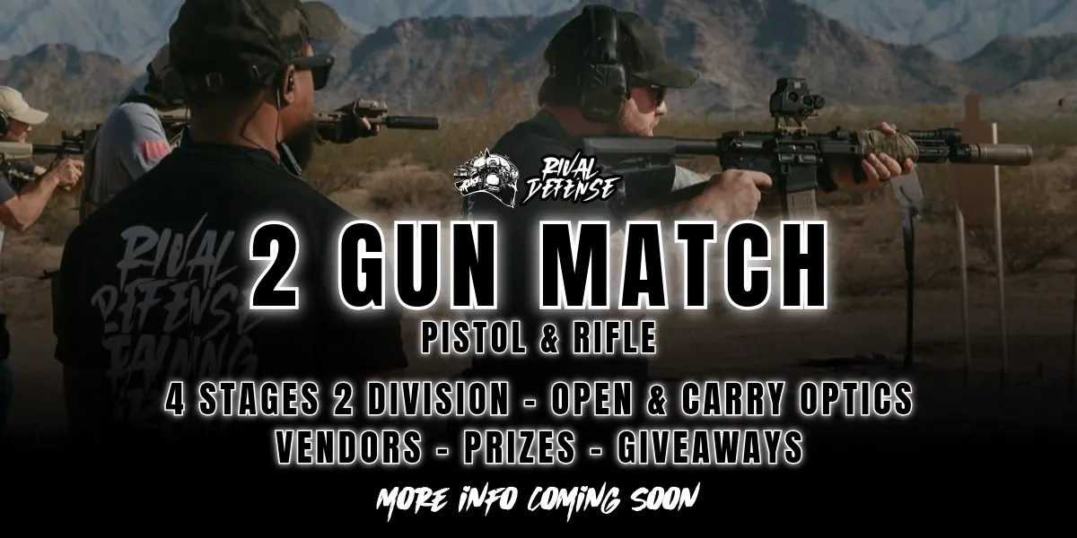2 GUN HITFACTOR MATCH
