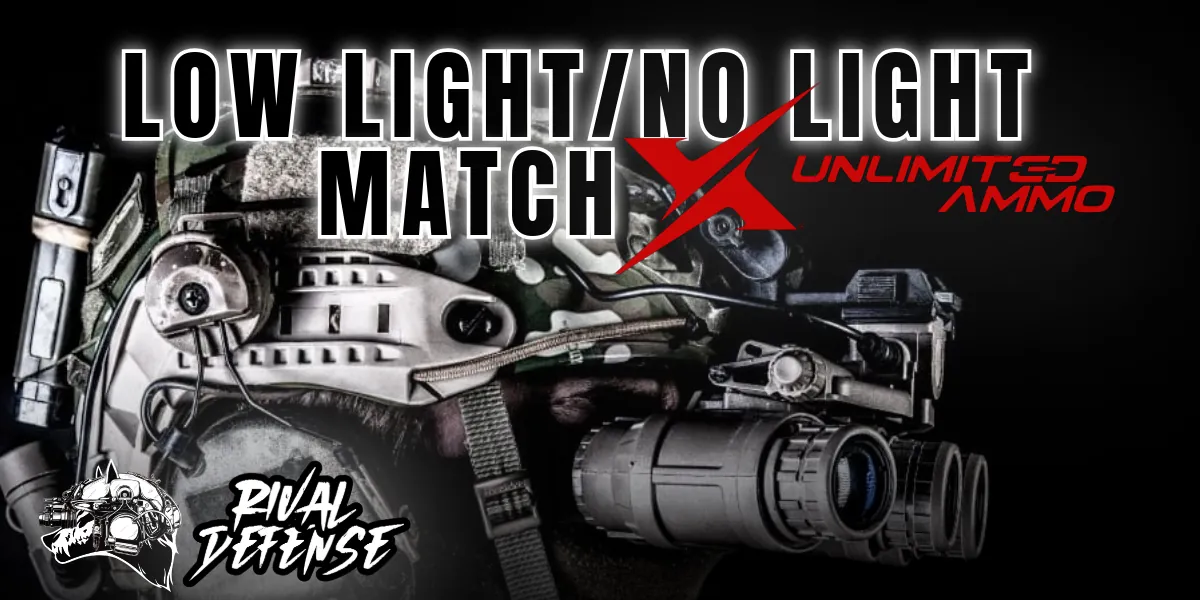 Low Light/ No Light Hitfactor PCC/RIFLE Match