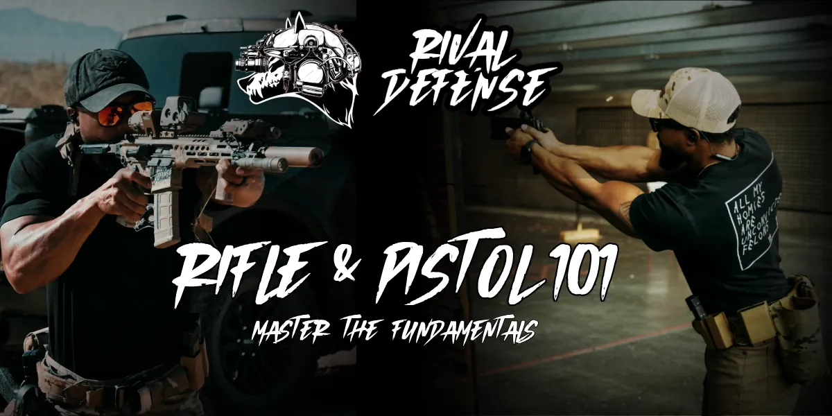Rifle/Pistol 101 Bundle