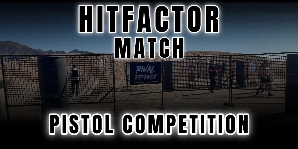 Skills X Drills HITFACTOR PISTOL MATCH